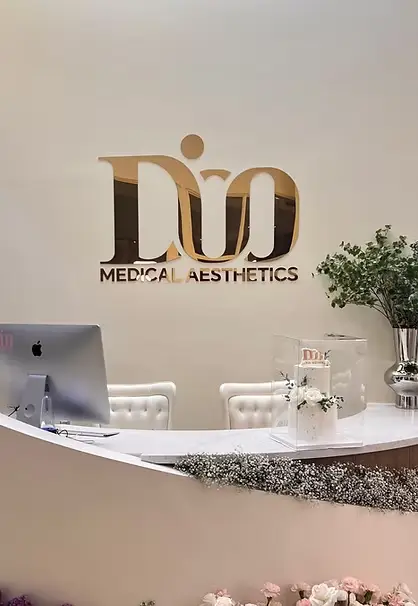 Dioo Medical Aesthetics front desk in Pasadena, CA